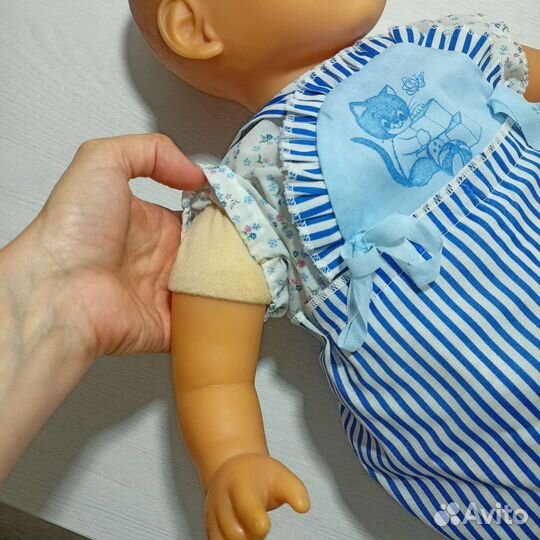 Пупс немецкая кукла гдр СССР