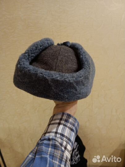 Мужская шапка военная СССР со звездой
