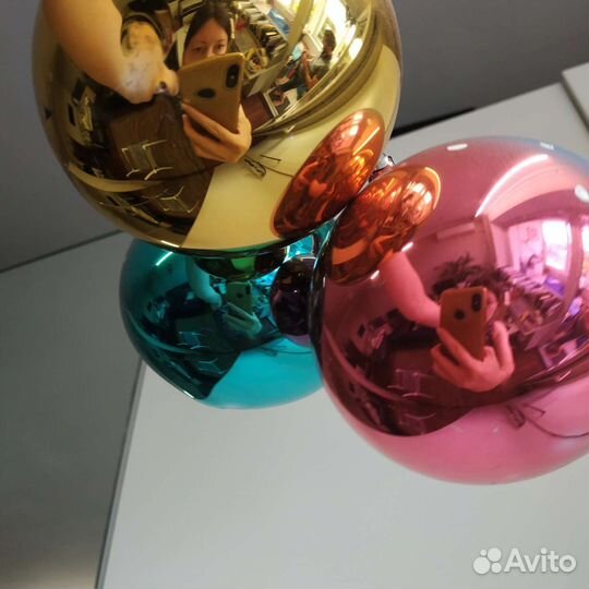 Лот новых ёлочных шаров СССР