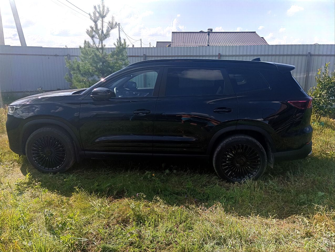 Chery Tiggo 8 Pro Max: фото владельца