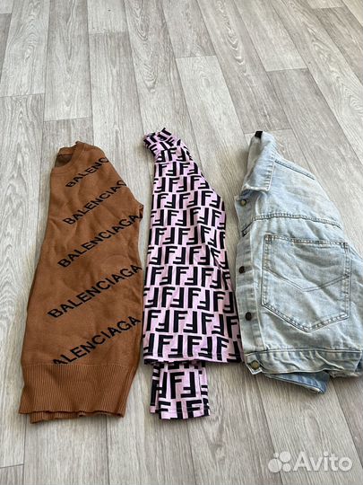 Женские вещи пакетом