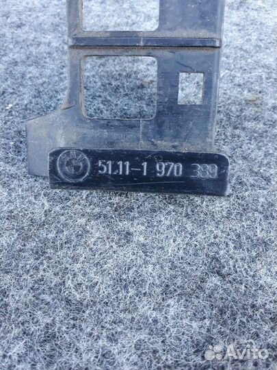 Кронштейн крепление заднего бампера bmw e39