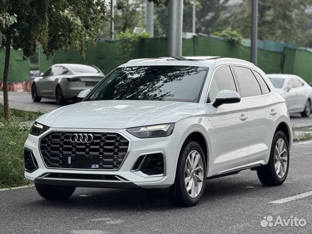 Audi Q5 2.0 AMT, 2021, 40 000 км