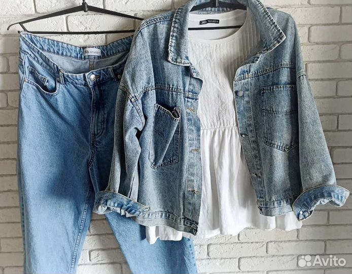 Женская одежда пакетом Zara размер L