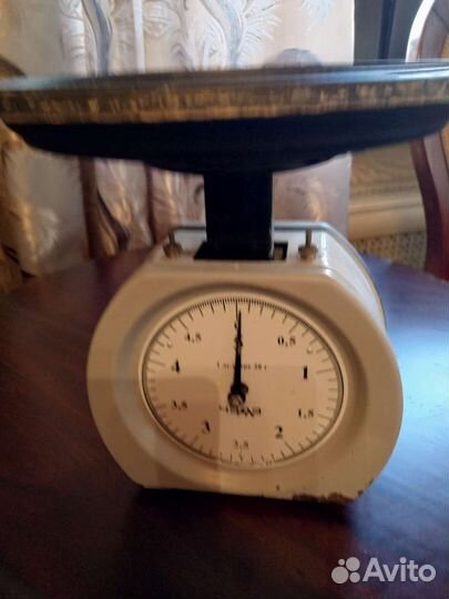 Весы бытовые СССР