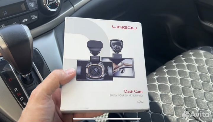 Видеорегистратор 4К (5К) Lingdu LD02