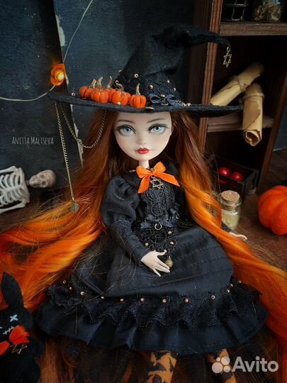 Ооак на кукле Эвер Афтер Хай