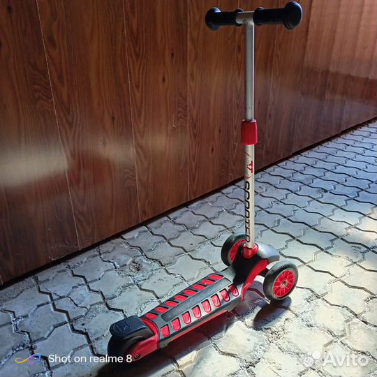 Самокат детский бу