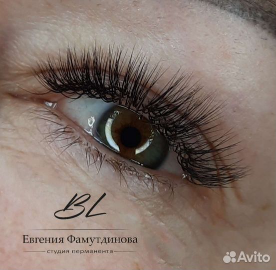 Наращивание ресниц