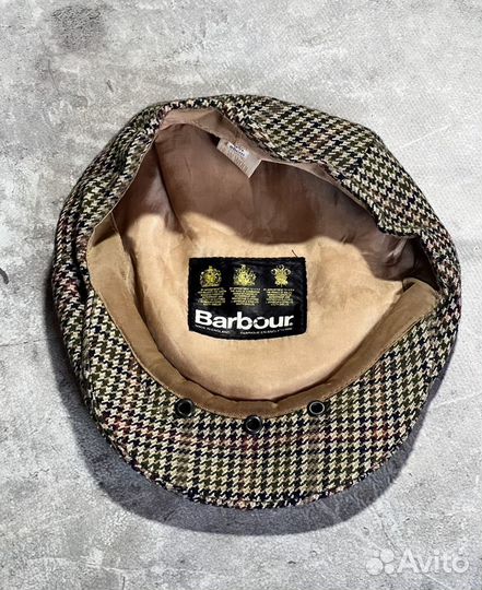 Кепка жиганка Barbour оригинал