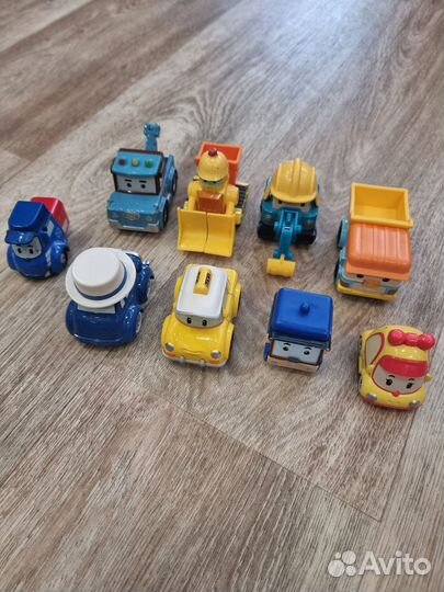 Робокар поли набор