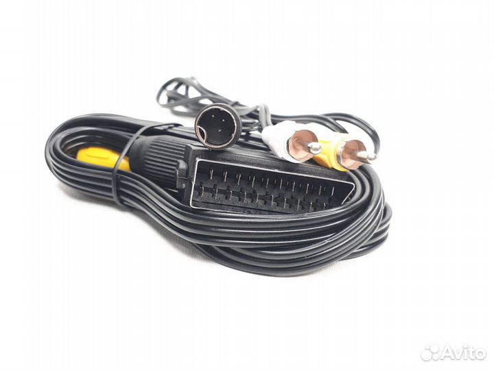 Аксессуары сега/денди/хами: кабели, блоки питания