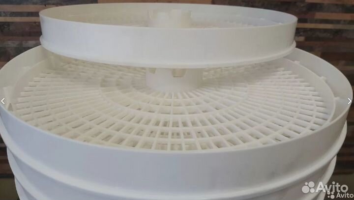 Электро сушилка для фруктов и овощей, новая