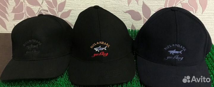 Paul & Shark new теплая бейсболка(58-60 ) one size