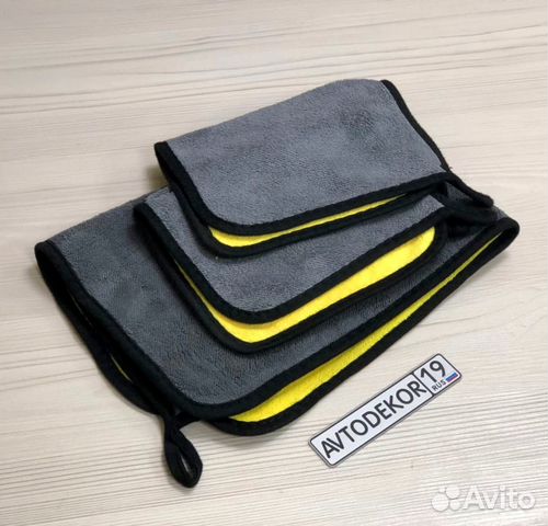 Тряпки микрофибра 