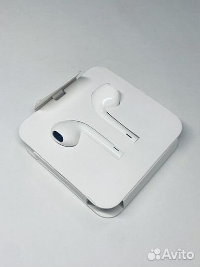 Гарнитура проводная EarPods (Lightning)