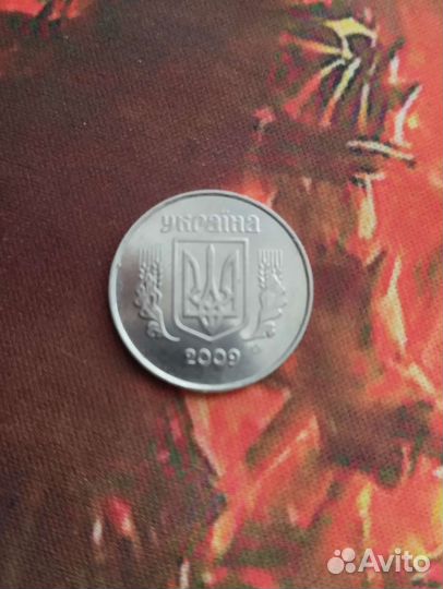 Монета Украины 2009 год