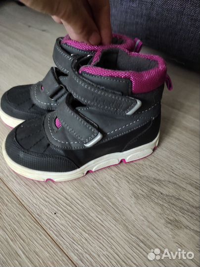 Ботинки детские демисезонные 25 размер