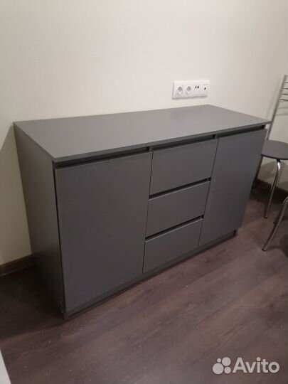 Комод графит