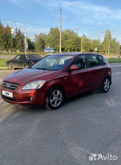 Kia Ceed, 2008