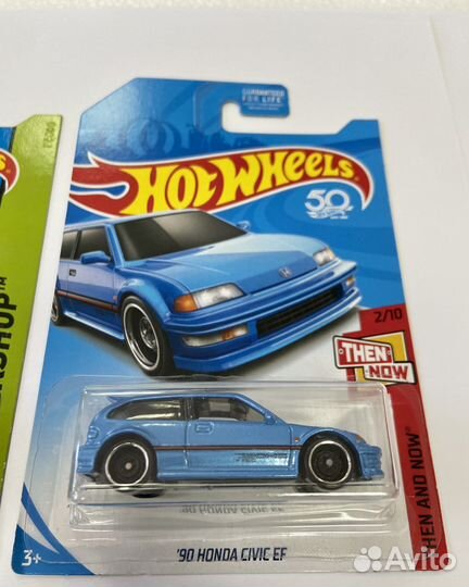 Hot Wheels Honda Civic EF