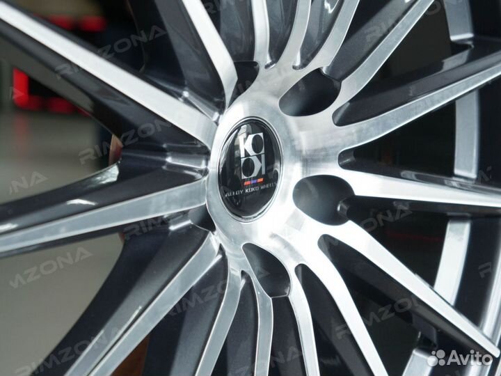 Литые диски Vossen R17 на Tucson. Арт694