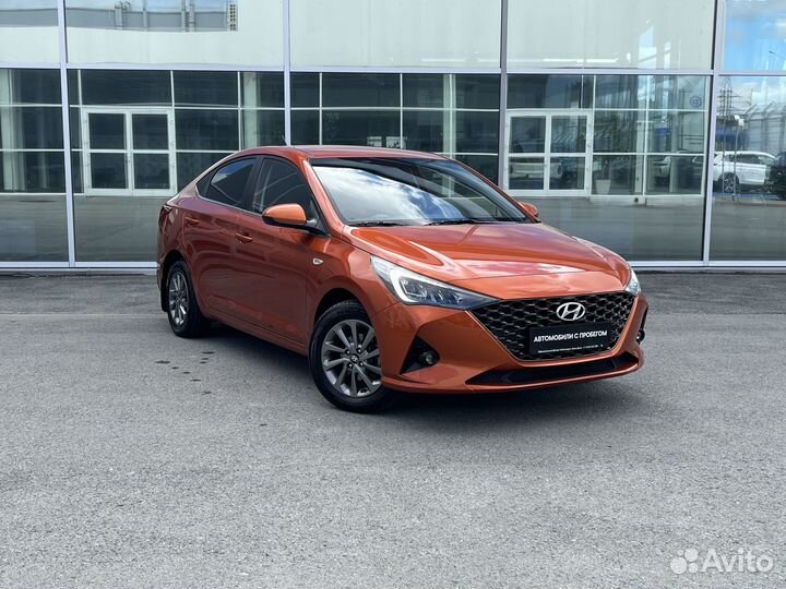 Hyundai Solaris 1.6 AT, 2021, 16 110 км