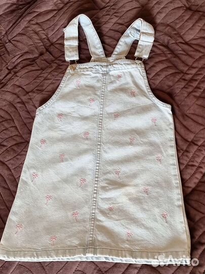 Вещи пакетом на девочку 128