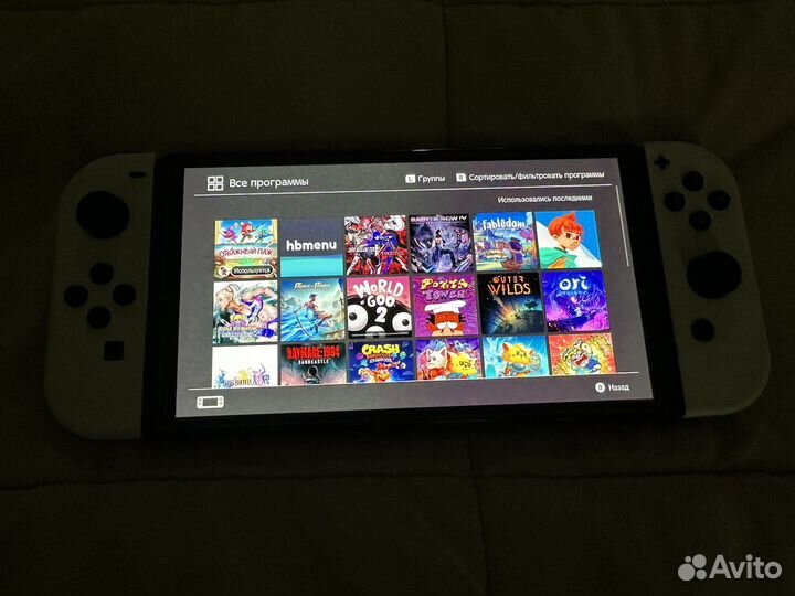 Nintendo switch oled прошитая