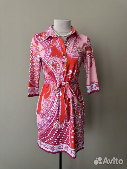 Платье миди emilio pucci