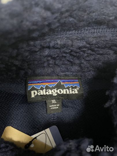 Patagonia шерпа разных цветов