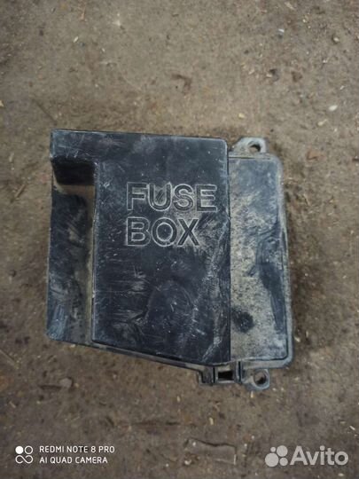 Блок предохранителей мазда 626