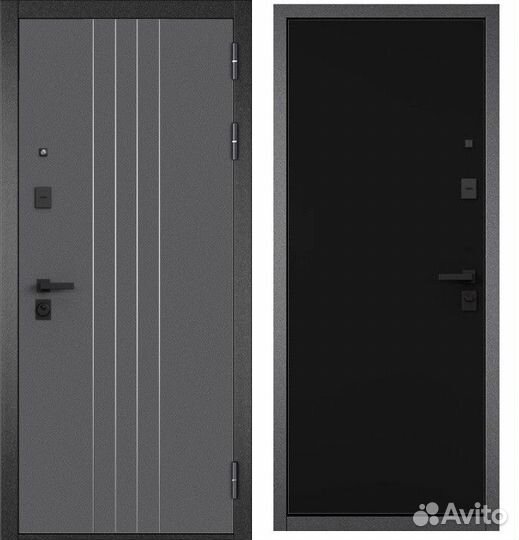 Металлические двери в квартиру