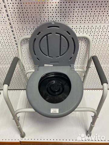 Кресло Туалет с Регулировкой Высоты