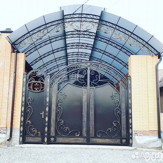 Навесы из поликарбоната