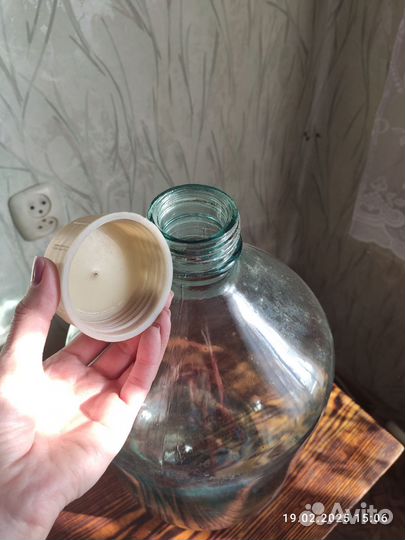 10 литровый бутыль