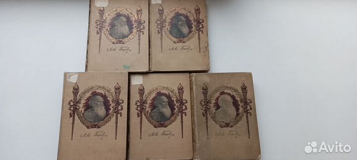 Раритетные книги Лев Толстой собрание сочинений