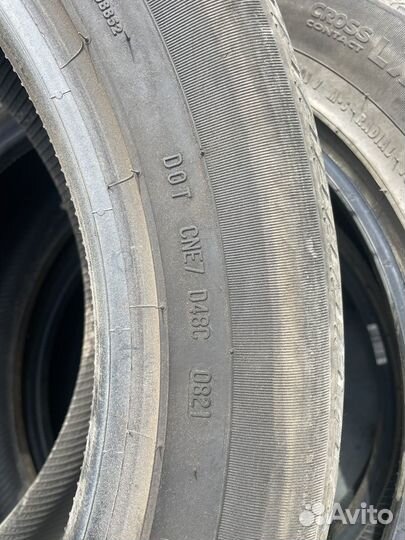 Continental ContiCrossContact LX Sport 235/55 R19