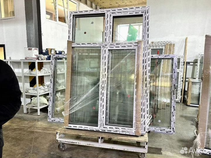 Окна рехау новые / установка окон пвх