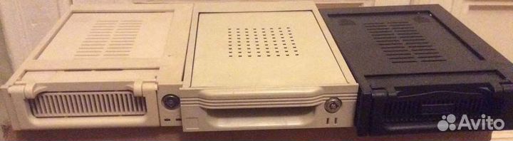 Бокс для съемного винчестера с интерфейсом ATA