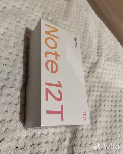 Xiaomi Redmi Note 12T Pro, 12/256 ГБ