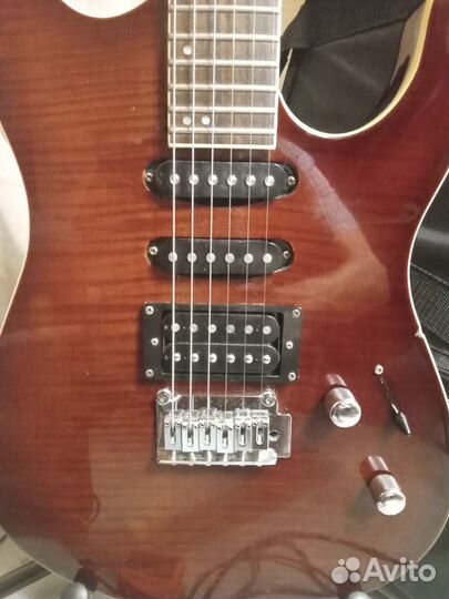 Электрогитара Ashtone ae-301 с чехлом