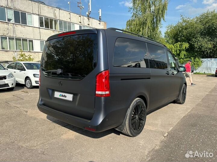 Mercedes-Benz V-класс 2.1 AT, 2016, 267 000 км