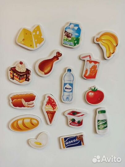 Мягкие магниты для детей,игрушки