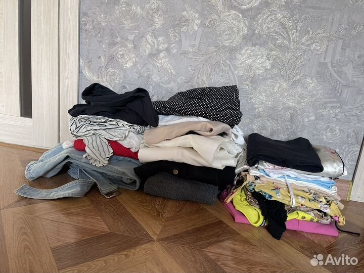 Женские вещи пакетом 42 бесплатно