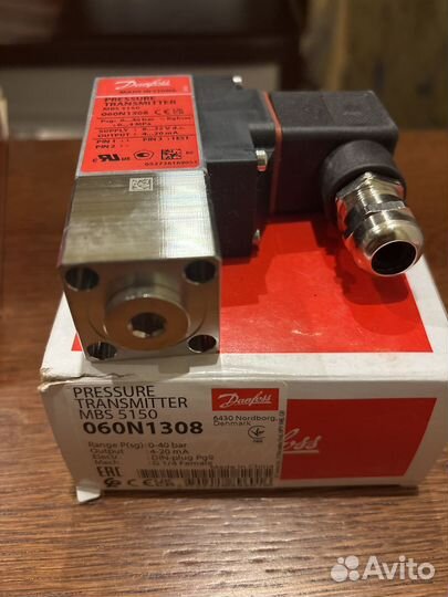 Преобразователь давления Danfoss