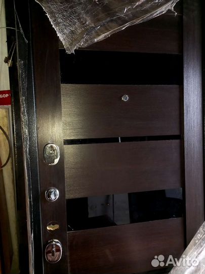 Дверь входная Новая металл2050*860*100 Гарда левая