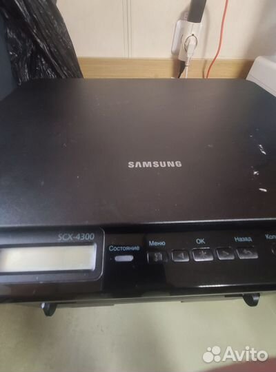 Принтер мфу samsung scx-4300