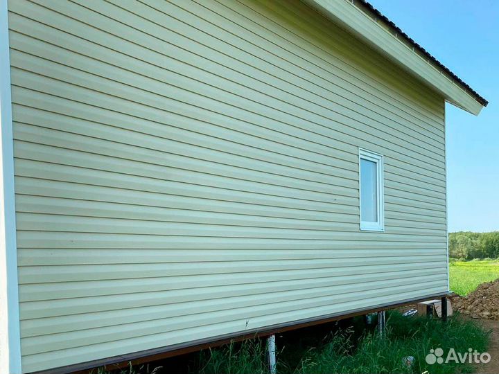 Сайдинг Docke, Деке - панели для частного дома