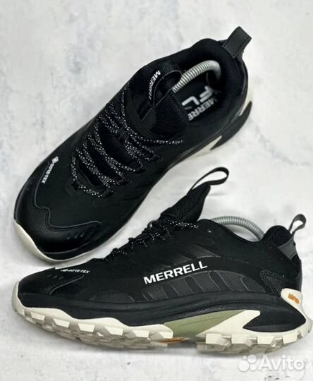 Кроссовки merrell gore tex